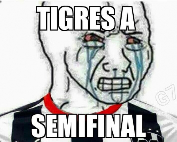 Tigres hace historia en memes y Libertadores