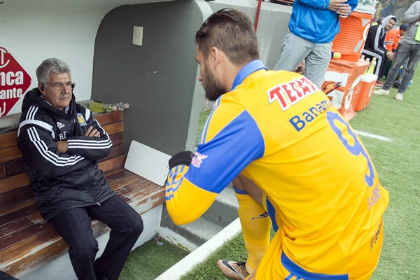 Tigres puliendo los últimos detalles antes del duelo.