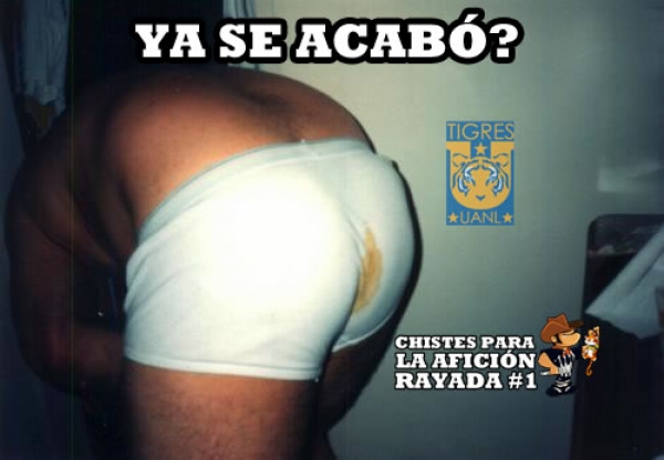 Tigres se chiveó en Memes