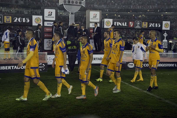 Tigres se quedó con el subcampeonato.