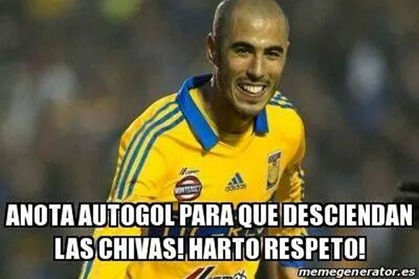 Tigres y los memes del 2015.
