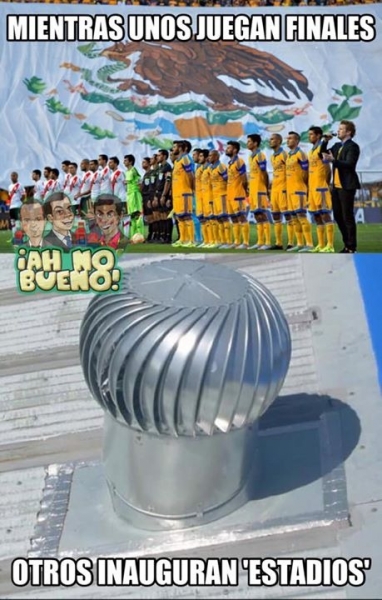 Tigres y Rayados, como 'Kiko y El Chavo' en memes