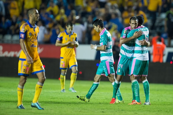 Tigres y Santos dividieron puntos en el Universitario.