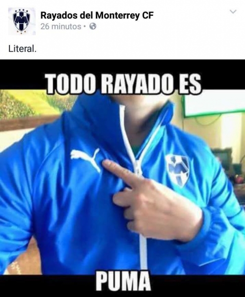 Todo Rayado es Puma... en memes