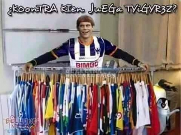 Todo Rayado es Puma... en memes