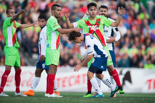 Tras el empate global, las acciones fueron a la baja.