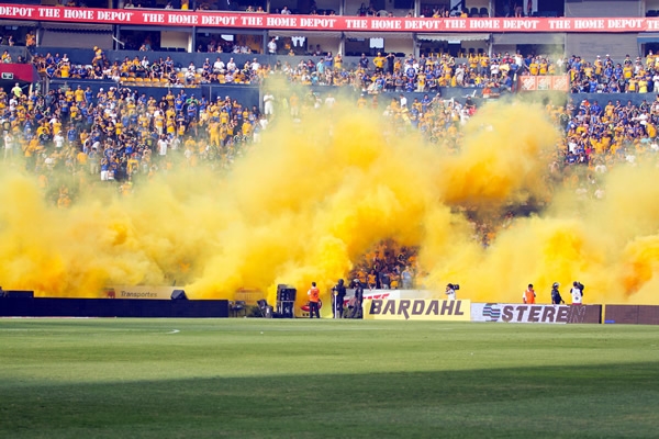 Tras llegar a la Final de Libertadores, afición felina mostró ímpetu.