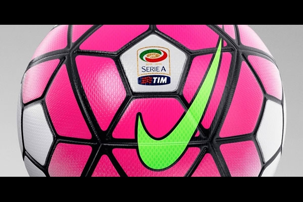 Un diseño similar para la Serie A Italiana.