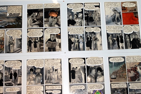 Una pequeña mirada a la exposición en el MODO.