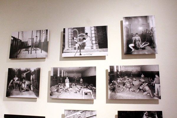 Una pequeña mirada a la exposición en el MODO.