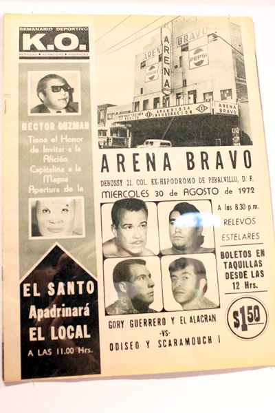 Una pequeña mirada a la exposición en el MODO.