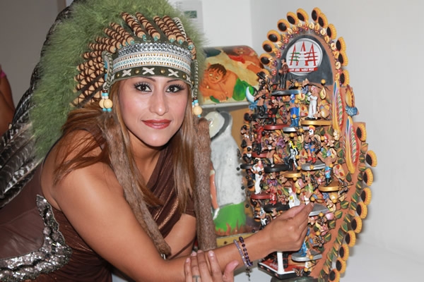 Una pequeña mirada a la exposición en el MODO.