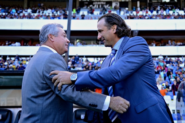 Vucetich y Pizzi, ante todo el Fair Play.