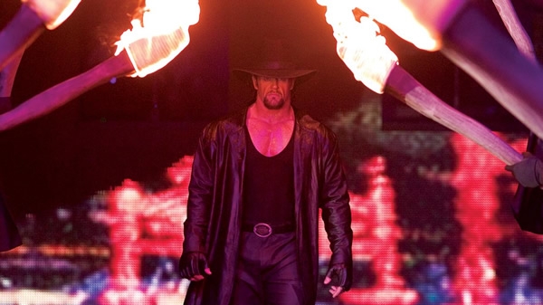 Wrestlemania 20 marcó el regreso del personaje de El Enterrador.