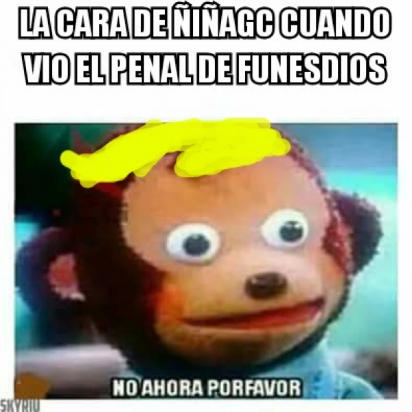 Y ahora Rayados, ¿quién tiene miedo? - Memes NTE