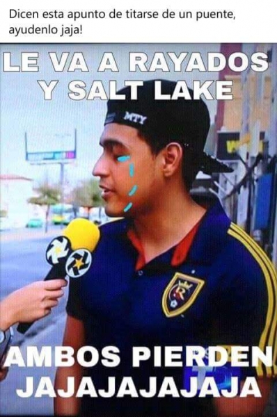 Y ahora Rayados, ¿quién tiene miedo? - Memes NTE