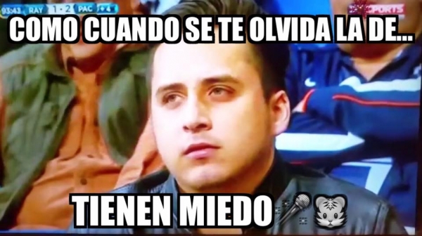 Y ahora Rayados, ¿quién tiene miedo? - Memes NTE