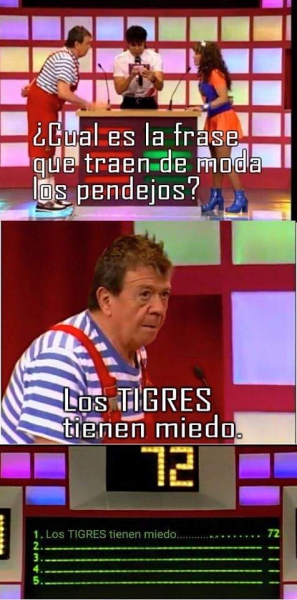 Y ahora Rayados, ¿quién tiene miedo? - Memes NTE