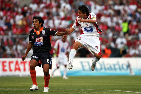 Acción Indios 0-2 Pachuca.