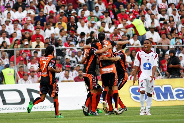 Acción Indios 0-1 Pachuca.