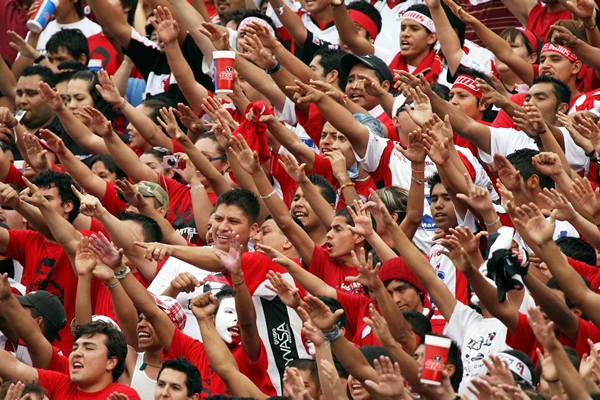 Acción Indios 0-2 Pachuca.