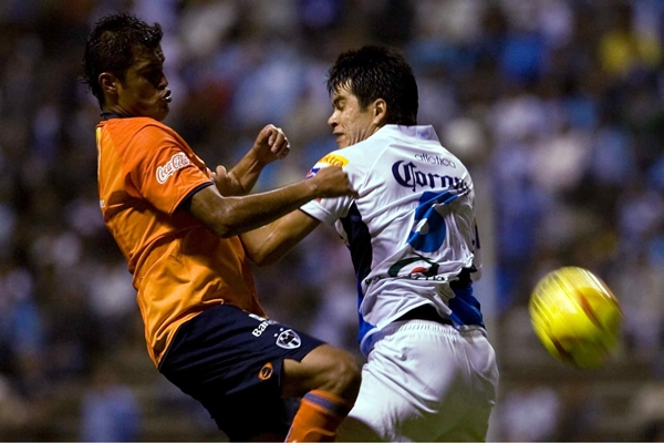 Acción Puebla 3-1 Monterrey.