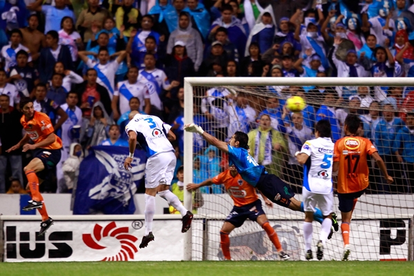 Acción Puebla 3-1 Monterrey.