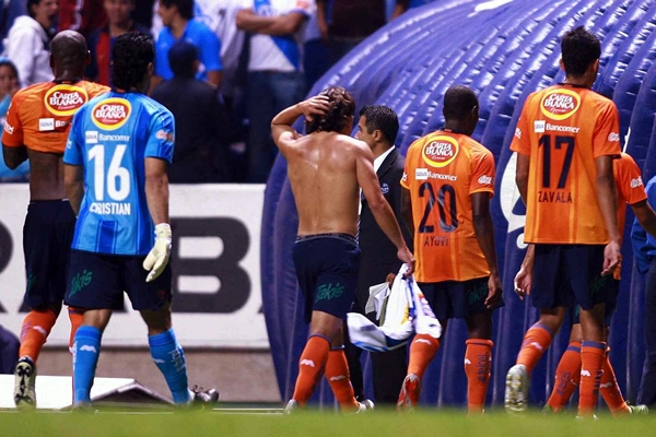 Acción Puebla 3-1 Monterrey.