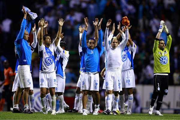 Acción Puebla 3-1 Monterrey.