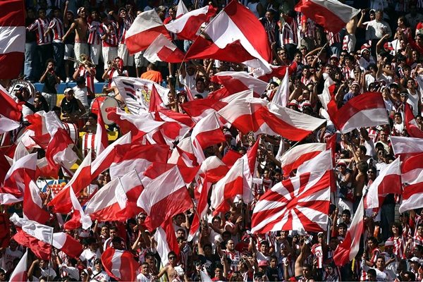 Afición de Chivas ante América