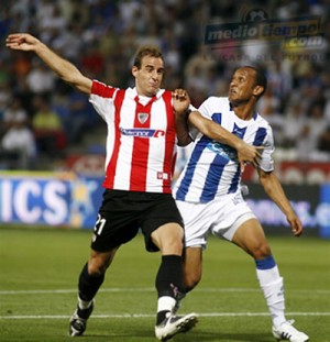 Athletic de Bilbao 0 - 1 Getafe