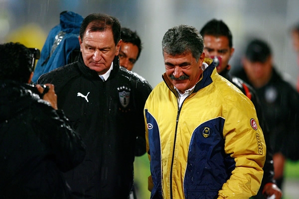 Duelos de grandes entrenadores.