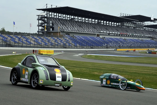 Edición 2009 del Shell Eco-Marathon de Europa 9