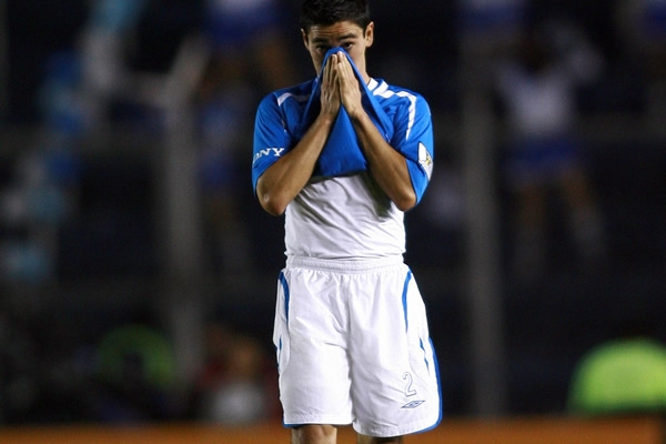 fausto pinto de cruz azul en ida de final de concachampions