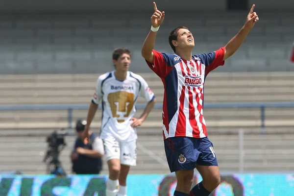 Hernández parecía darle el triunfo a la Chivas.