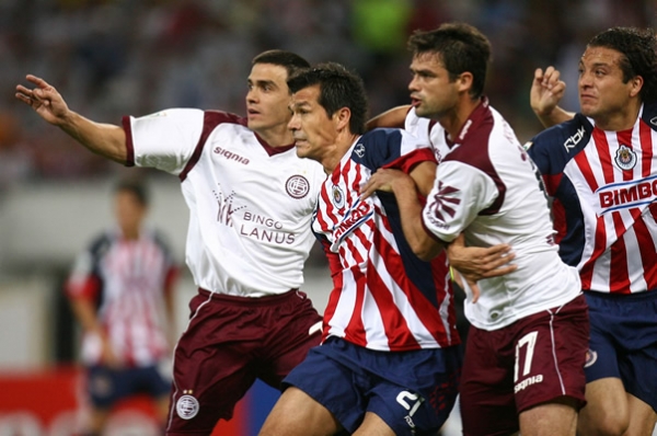 jared borgetti de chivas ante lanus