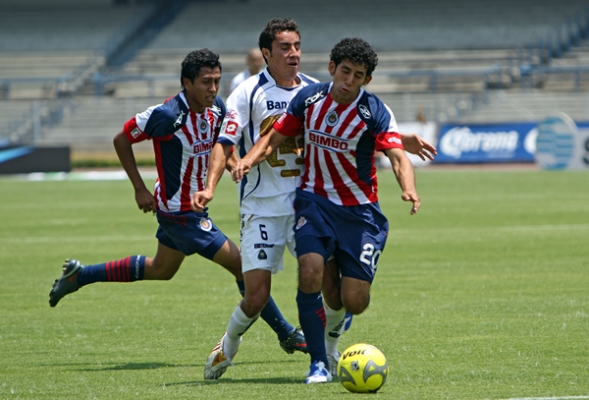 Las jugadas fueron con intensidad.