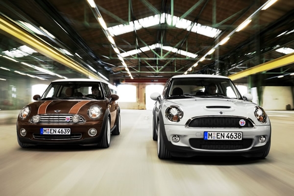 Mini festeja su 50 aniversario con dos ediciones especiales