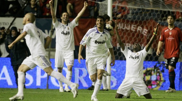 Osasuna 1 - 2 Real Madrid