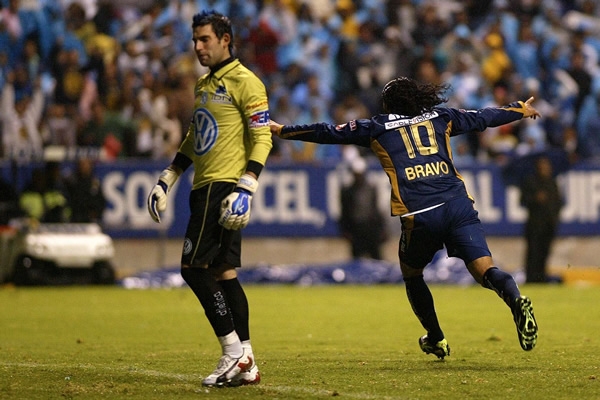 Puebla Pumas Semifinal Ida Clausura 2009 60