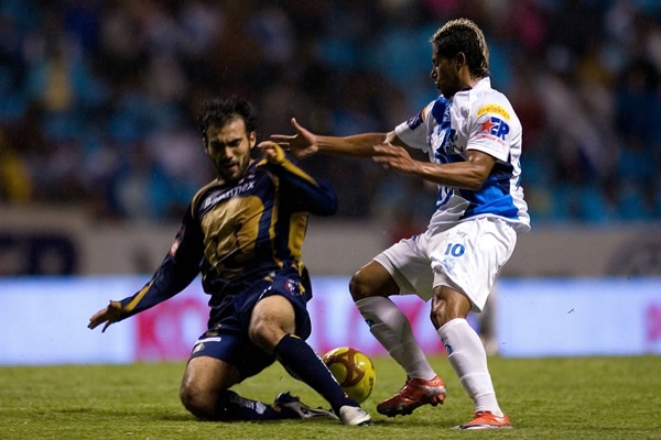Puebla Pumas Semifinal Ida Clausura 2009 48