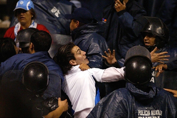 Puebla Pumas Semifinal Ida Clausura 2009 55