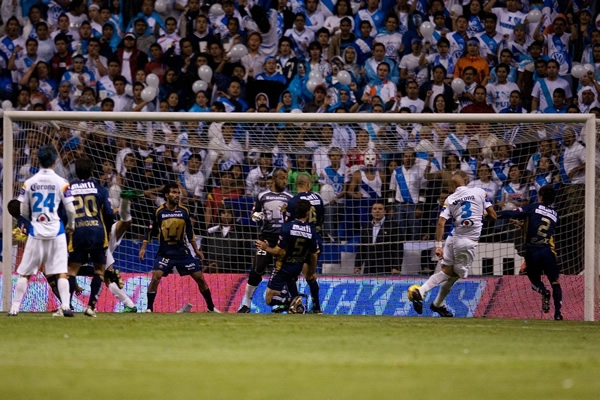 Puebla Pumas Semifinal Ida Clausura 2009 22