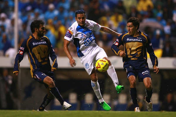 Puebla Pumas Semifinal Ida Clausura 2009 63
