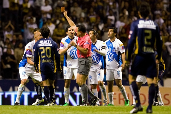Puebla Pumas Semifinal Ida Clausura 2009 16
