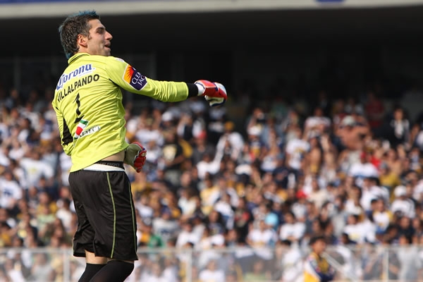 Villalpando festeja estar cerca de la Final