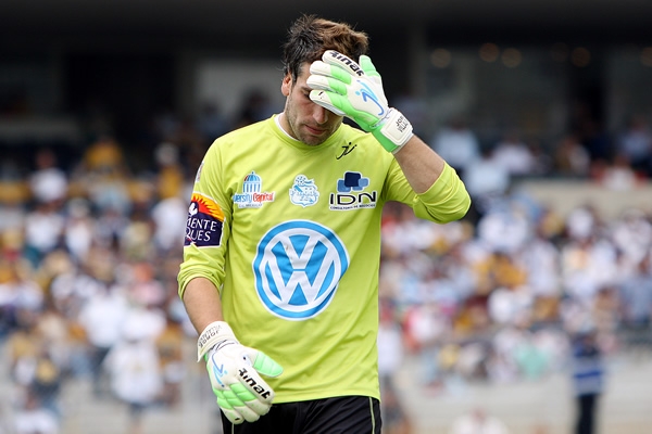 Villalpando se siente culpable tras la derrota ante Pumas.
