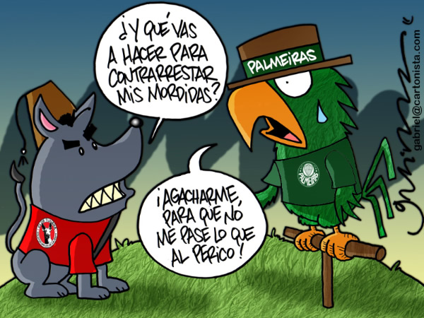 ¡A agacharse!