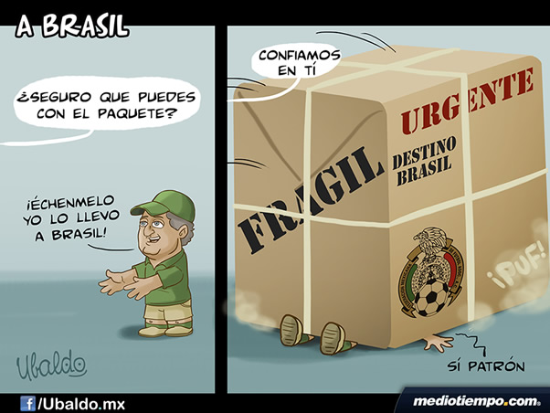 A Brasil con Vuce