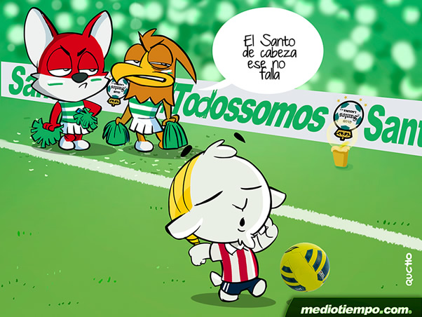 A buen Santo se encomiendan